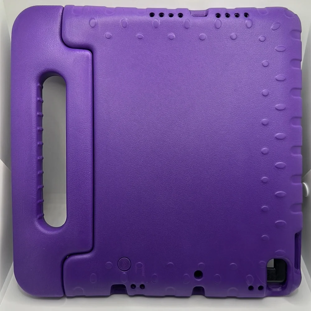 Kids iPad case grape purple